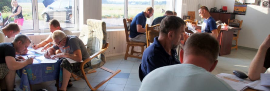 Egzamin w Zegrzu Pomorskim